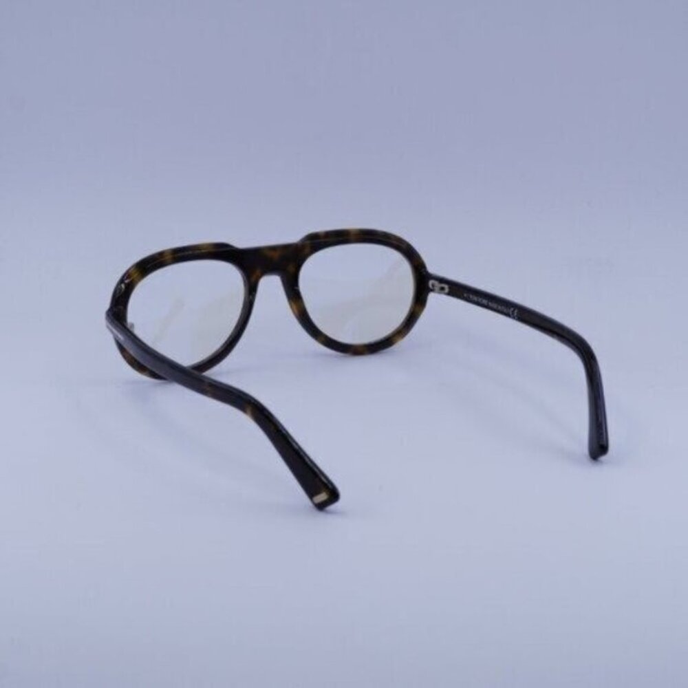 Tom Ford FT5756-B 052 Eyeglasses Havana 53mm Aviator Frame - Picture 8 of 9